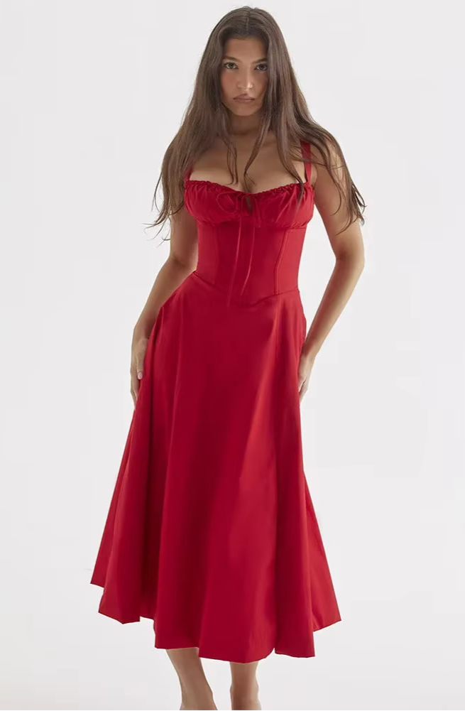 Summer Corset Dress