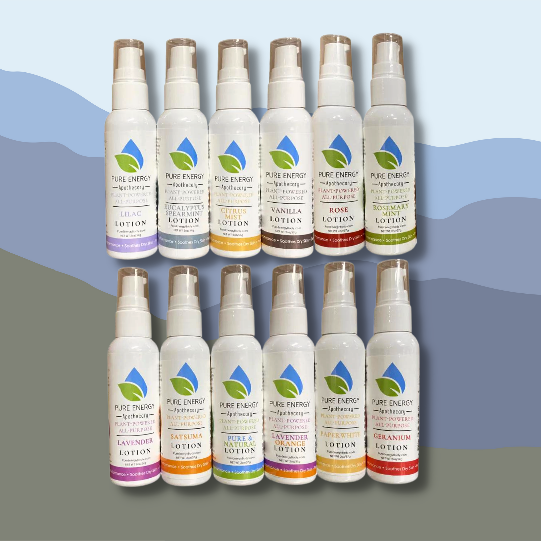 Premium Sampler All Purpose Lotion Gift Set (12 Scents)