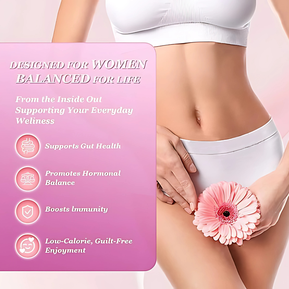 Juicy Feminine Probiotics Gummies