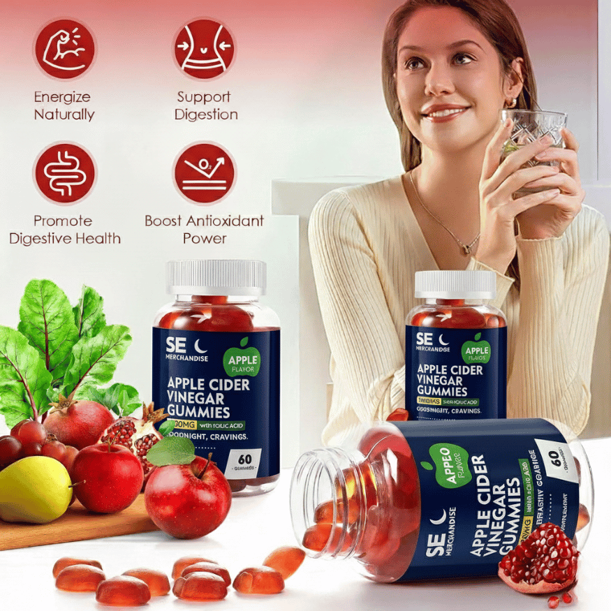SE Merchandise™ ACV Gummies