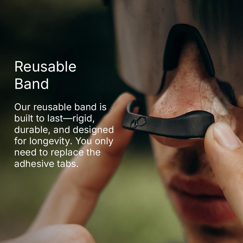 Magnetic Nasal Dilator - Life Changing Breathing