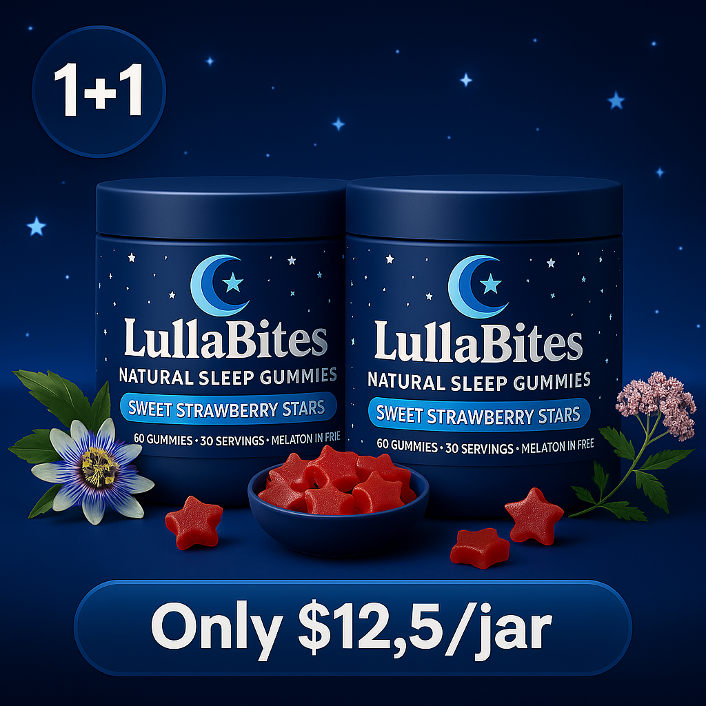 Natural Sleep Gummies