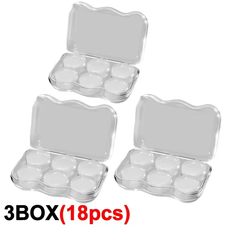 Soft Silicone Earplugs