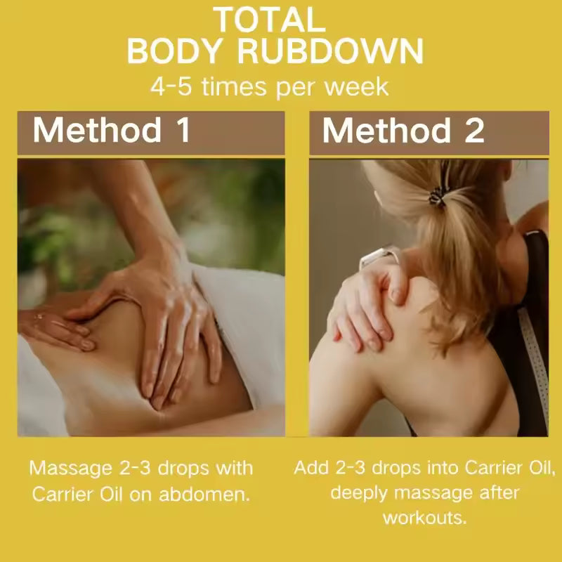 Essential Turmeric Massage Oil