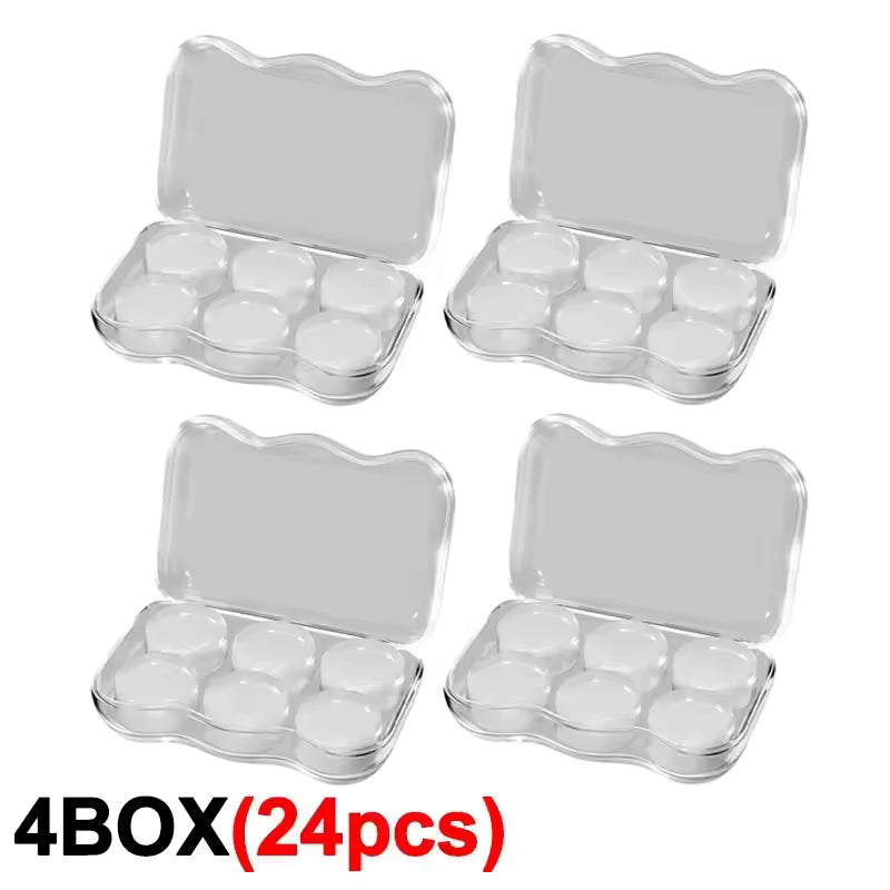 Soft Silicone Earplugs