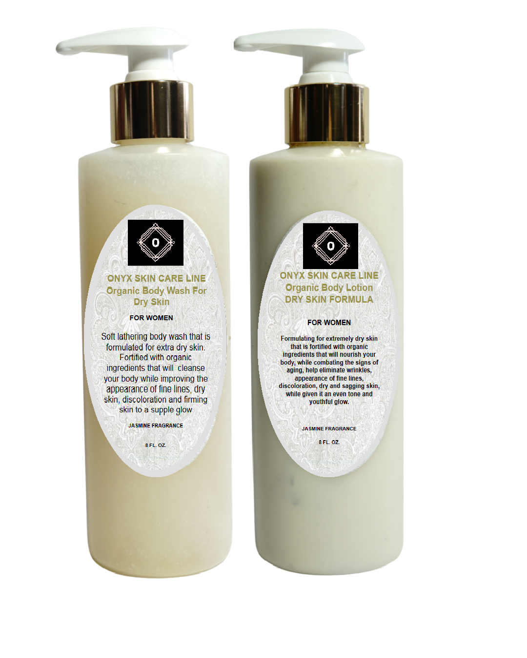 DUO BODY CARE SYSTEM FOR DRY SKIN