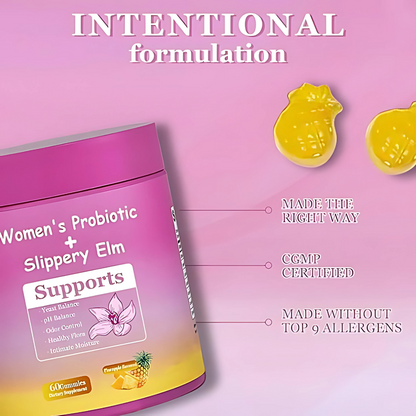 Juicy Feminine Probiotics Gummies