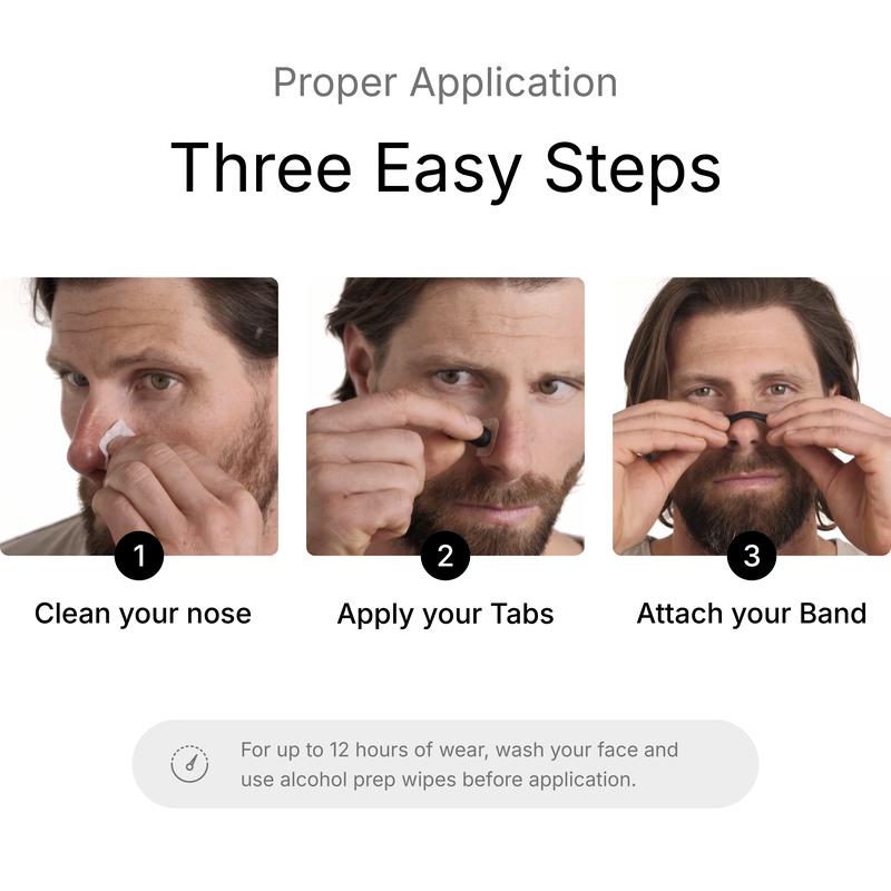 Magnetic Nasal Dilator - Life Changing Breathing