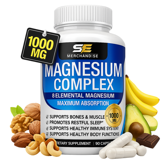 Magnesium Complex - 8 Essential Magnesium Supplement
