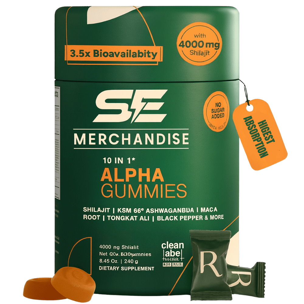 10-1 Alpha Gummies - Purity & 3.5X Absorption
