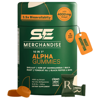 10-1 Alpha Gummies - Purity & 3.5X Absorption