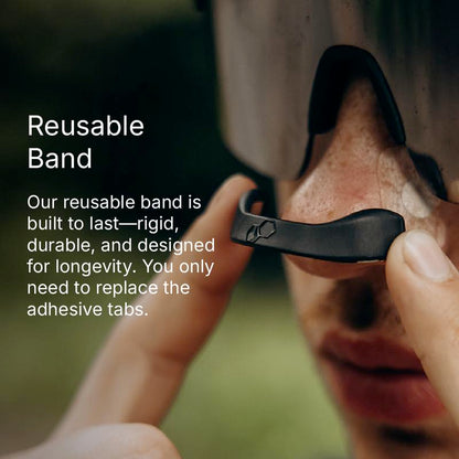 Magnetic Nasal Dilator - Life Changing Breathing