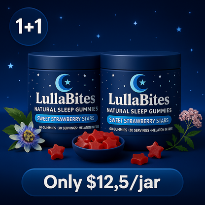 Natural Sleep Gummies