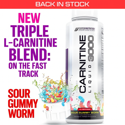 Liquid L-Carnitine 3000 - New Triple Blend