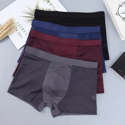 8-PACK Bamboo Fibre Boxer Shorts