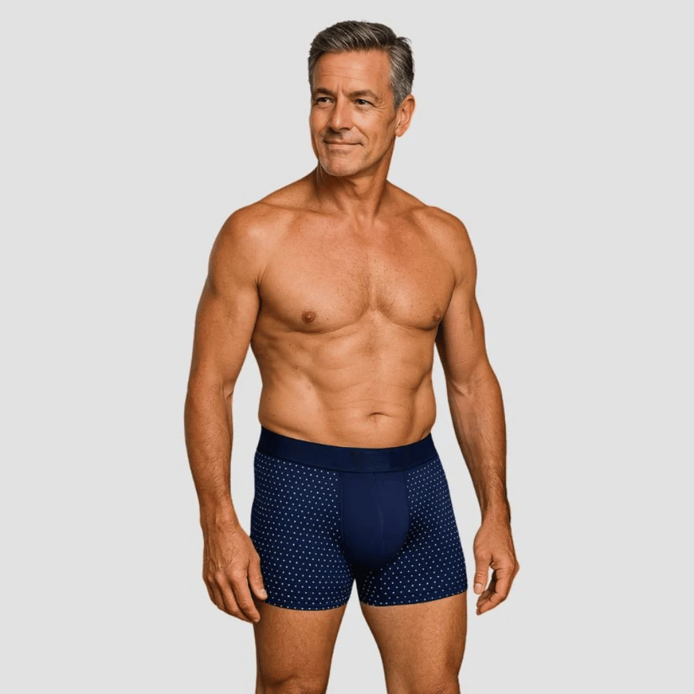 8-PACK Bamboo Fibre Boxer Shorts