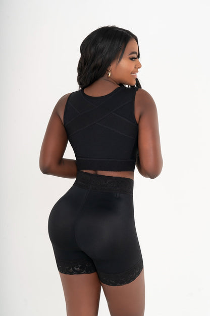 Trendy Control Shorts with BBL Effect