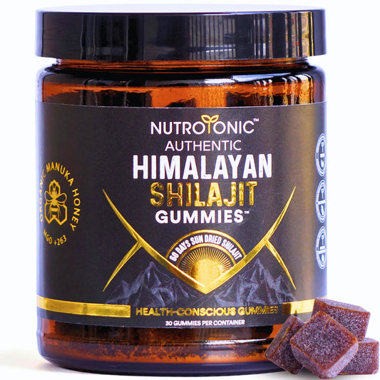Authentic Himalayan Shilajit Gummies