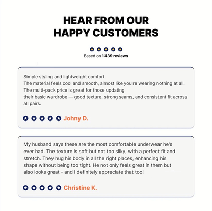 8-PACK Bamboo Fibre Boxer Shorts