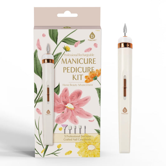 The Ultimate Professional Nail Care Duo: 4-Piece Precision Trimming Set and Professional Manicure & Pedicure Kit