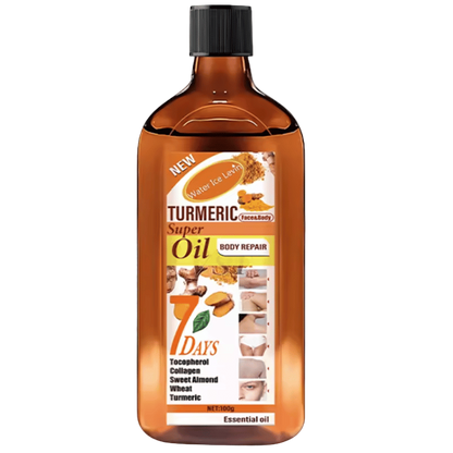 Essential Turmeric Massage Oil