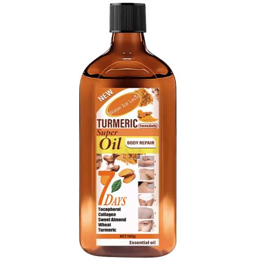 Essential Turmeric Massage Oil