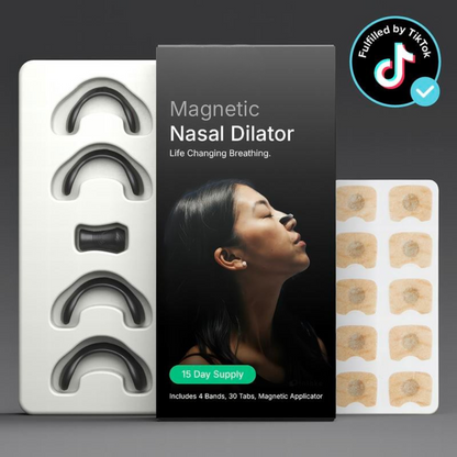 Magnetic Nasal Dilator - Life Changing Breathing