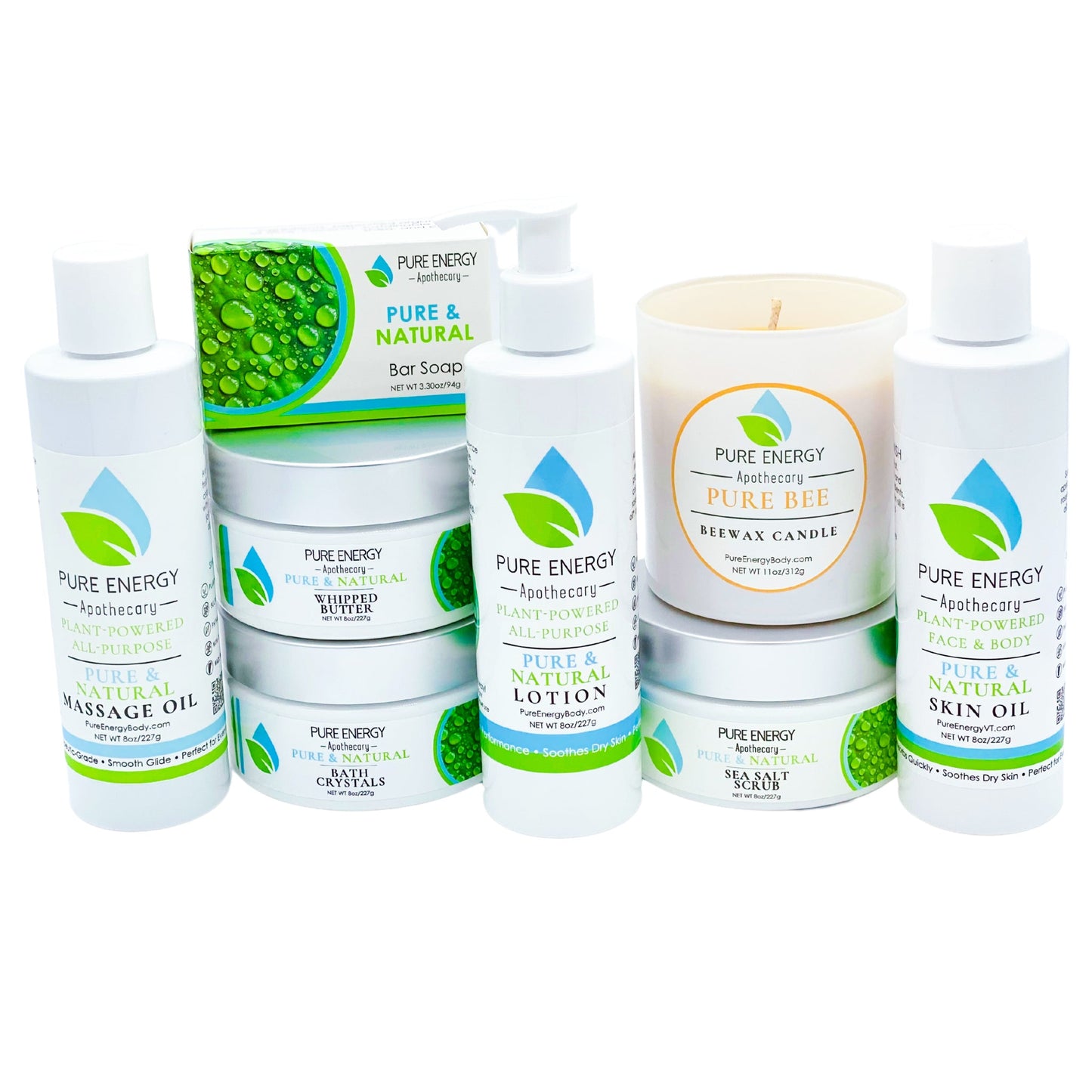 Premium Spa Bundle (Pure & Natural)