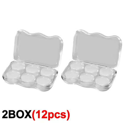 Soft Silicone Earplugs