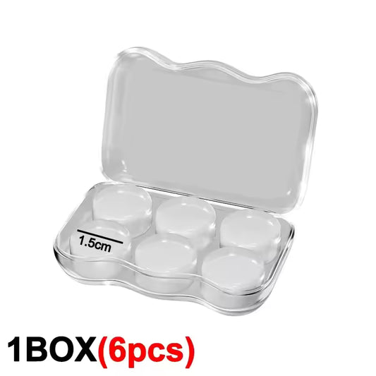 Soft Silicone Earplugs