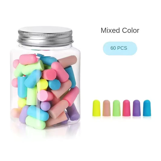 Soft Foam Earplugs - Anti-Noise