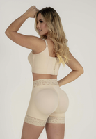 Trendy Control Shorts with BBL Effect