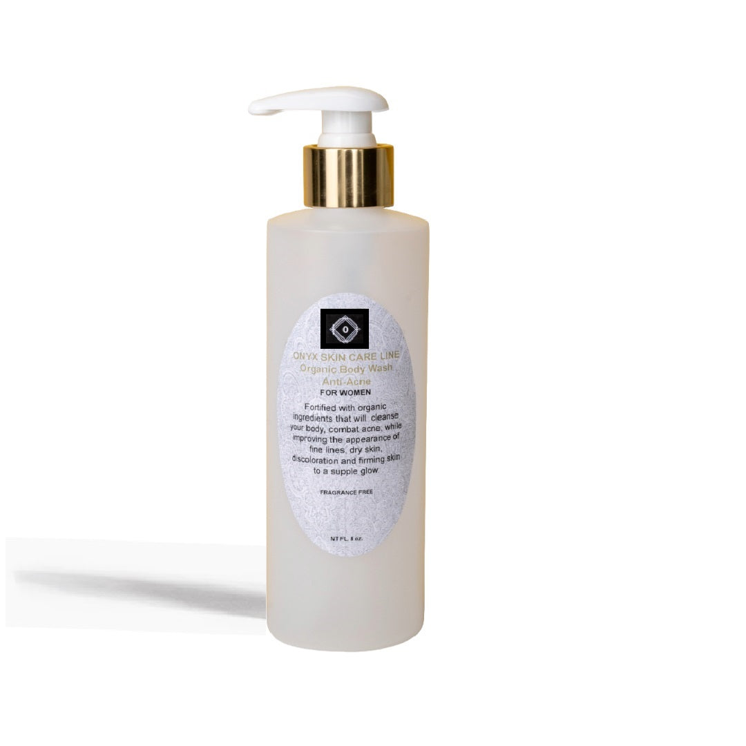 Organic Anti Acne Body Wash