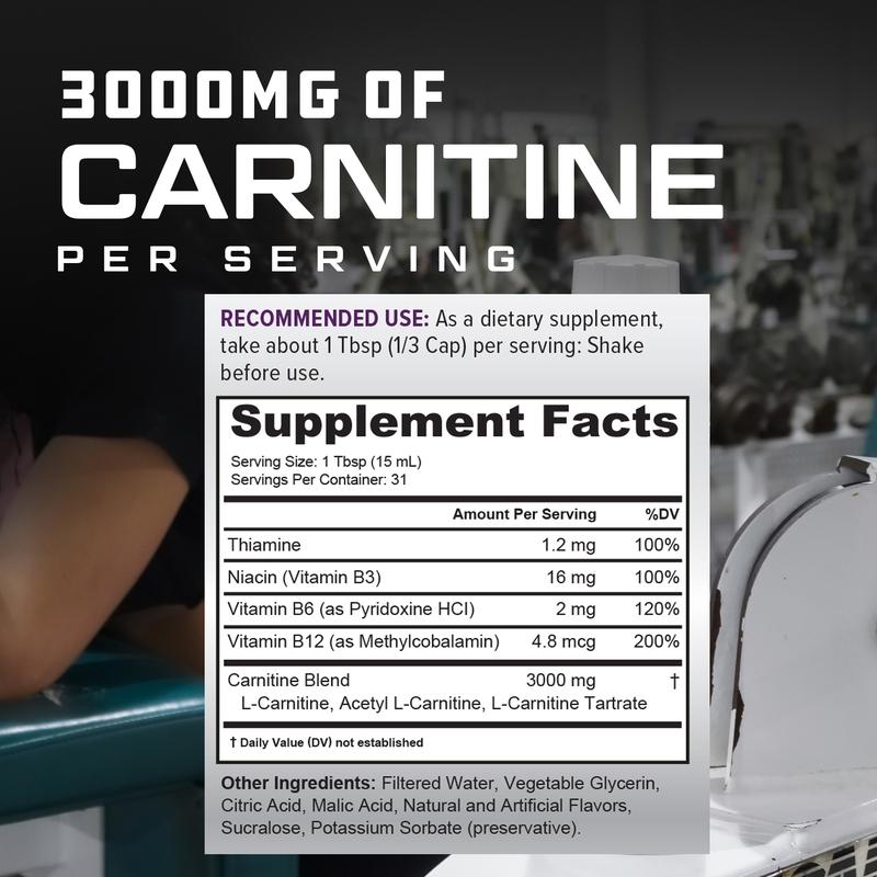 L-Carnitine Liquid 3000