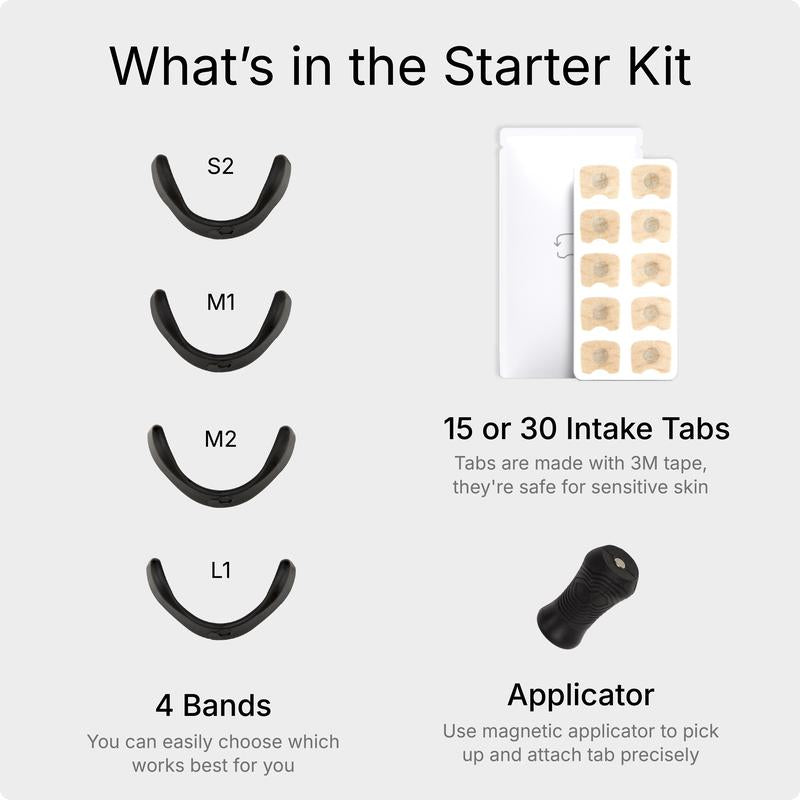 Magnetic Nasal Dilator - Life Changing Breathing