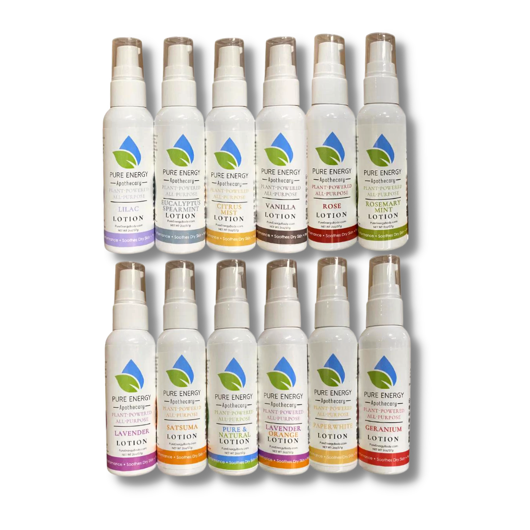 Premium Sampler All Purpose Lotion Gift Set (12 Scents)